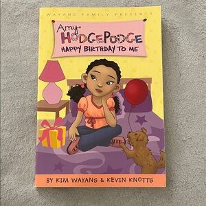 Amy Hodgepodge Book - Happy Birthday to Me